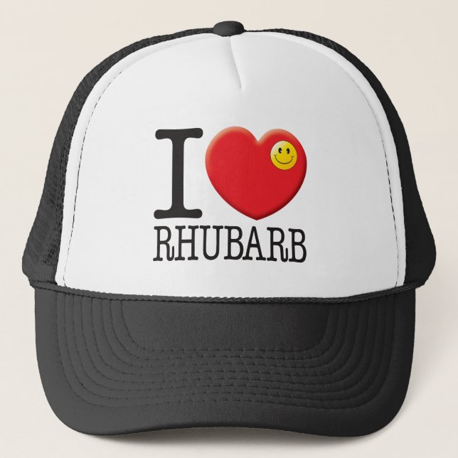 Casquette Rhubarbe (Devant)