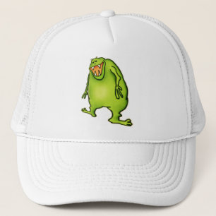Casquette riant de monstre