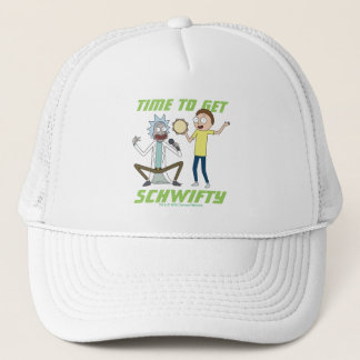 Casquette RICK ET MORTY™ | Il Est Temps D'Obtenir Schwifty