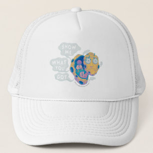 CASQUETTE RICK ET MORTY™  MONTREZ-MOI CE QUE VOUS AVEZ OBT