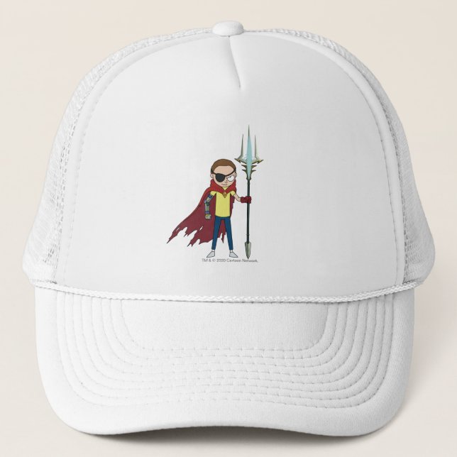 Casquette RICK ET MORTY™ | Morty (Devant)