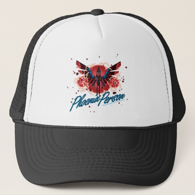 Casquette RICK ET MORTY™ | Phoenix (Devant)