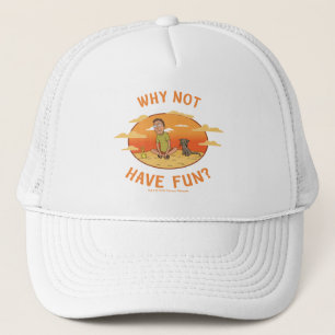 Casquette RICK ET MORTY™ Pourquoi ne pas s'amuser