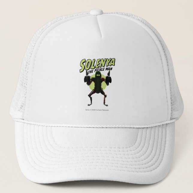 Casquette RICK ET MORTY™ | Solenya - L'homme chiche (Devant)