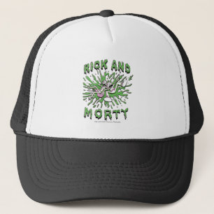 Casquette RICK ET MORTY™  Tomber Dans La Tva Acide