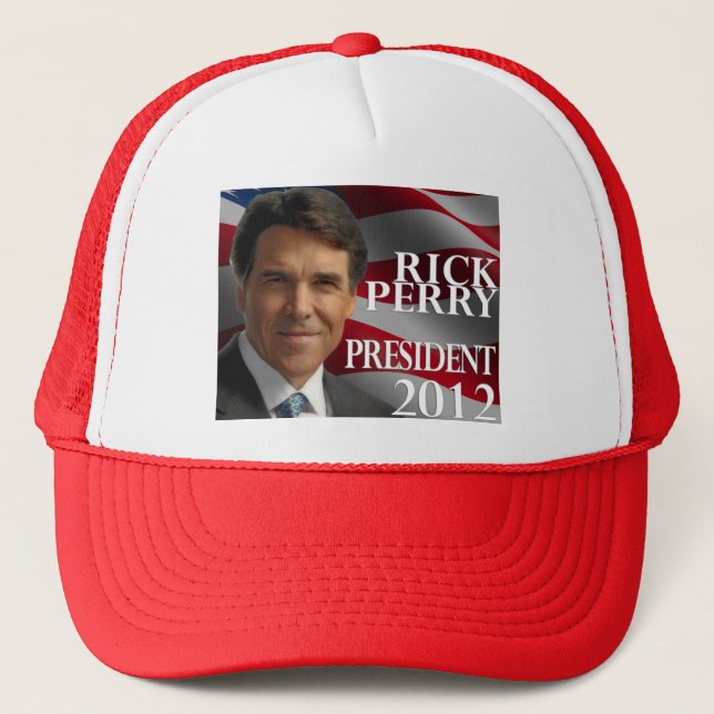 Casquette Rick Perry (Devant)