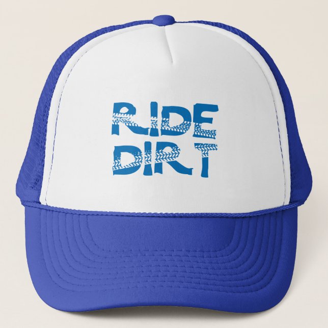 Casquette Ride Dirt (Devant)