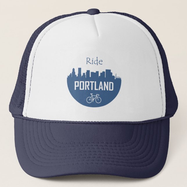Casquette Ride Portland (Devant)