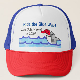 Casquette Ride the Blue Wave, Vote Democrate en 2020
