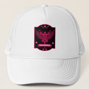 Casquette Rider moto Grandma