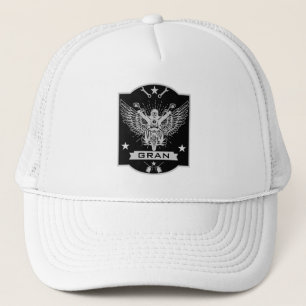 Casquette Rider moto Grandma
