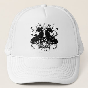 Casquette Ridéveloppement de Lions Vintages avec des perruqu