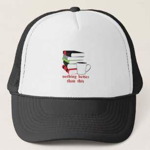 Casquette Rien De Mieux Que Ce Café De Livre