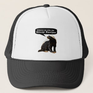 Casquette Rien ne peut arrêter le blaireau de miel ! (Il