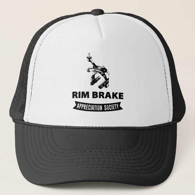 Casquette Rim Brake Appréciation Society (Devant)