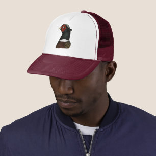 Casquette Ringneck Pheasant Head