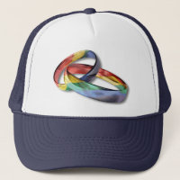 Rings de Rainbow Wedding pour l'Equality