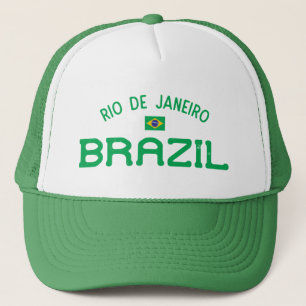 Casquette Rio de Janeiro affligé Brésil