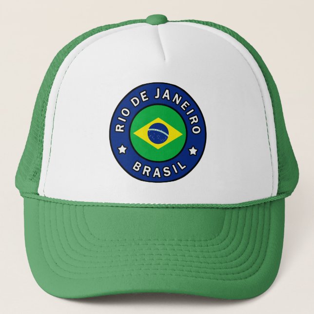 Casquette Rio de Janeiro Brésil (Devant)