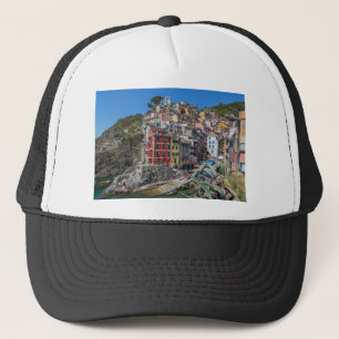 Casquette Riomaggiore Cinque Terre Ligurie Italie