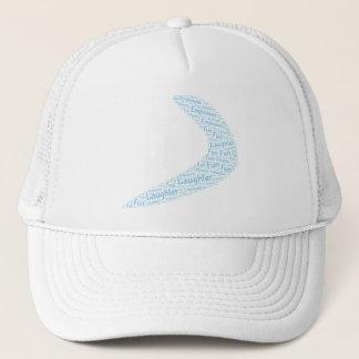 Casquette rire de boomerang, amusement, habiliter