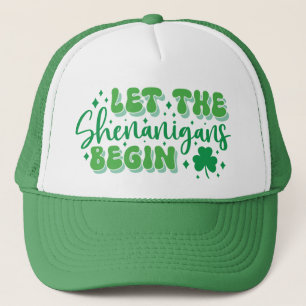 Casquette Rires de la Saint-Patrick ! Amusement pour plaire