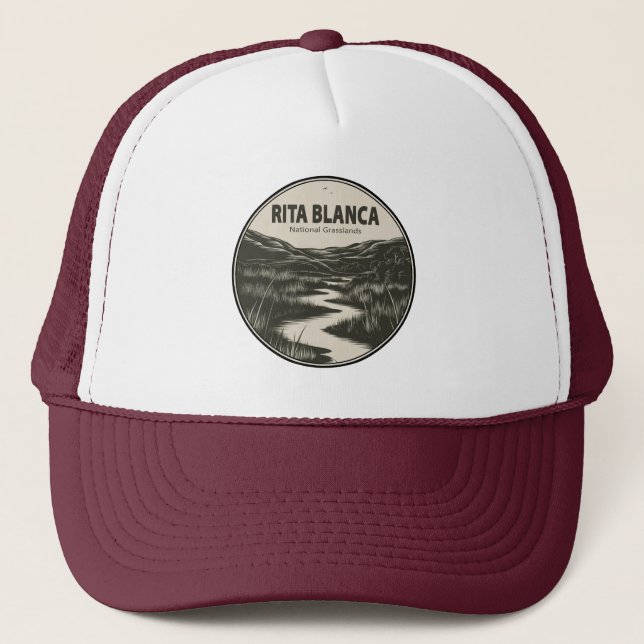 Casquette Rita Blanca National Grasslands Stream (Devant)