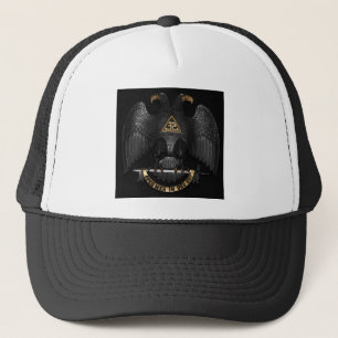 Casquette Rite écossais maçon Eagle de 32 degrés