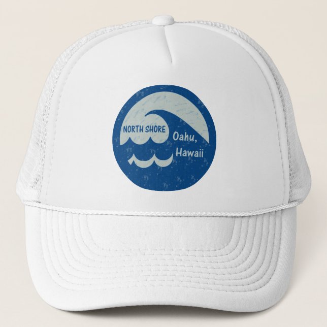 Casquette Rivage du nord, Oahu, Hawaï (Devant)