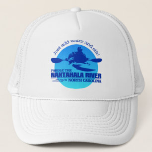 Casquette Rivière de Nantahala (bleue)