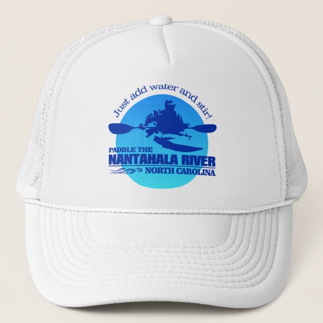 Casquette Rivière Nantahala (Bleu) (Devant)