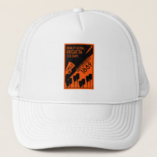 Casquette Rivière Thames Regatta - Vintage Retro Style Rowin
