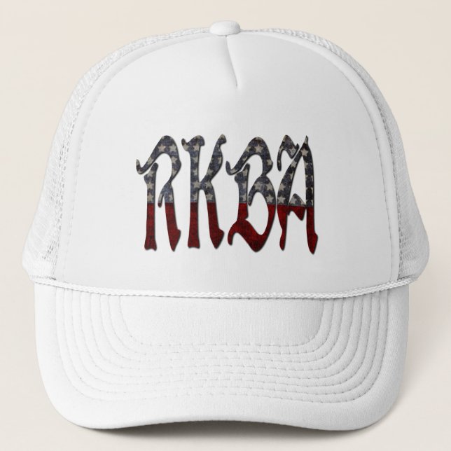 Casquette RKBA redressent pour garder et soutenir des bras (Devant)