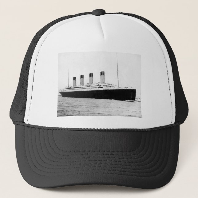 Casquette RMS Titanic (Devant)