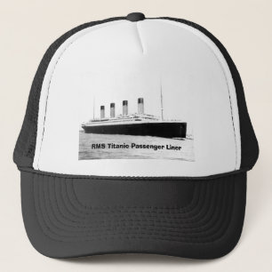 Casquette RMS Titanic Passenger Liner