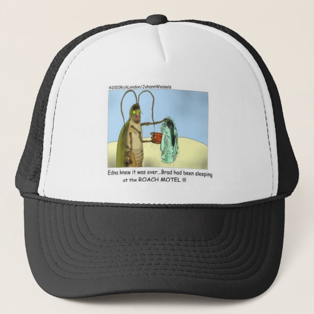 Casquette Roach Infidelity Drôle Dons, Tee - shirts & Objets (Devant)