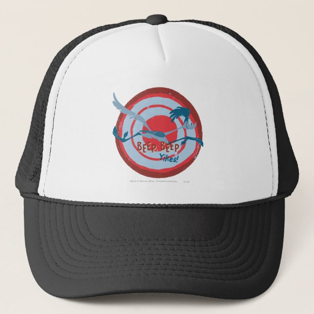 Casquette ROAD RUNNER™ BEEP BEEP!™ Yikes! (Devant)