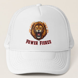 Casquette Roaring Fire Lion Head Mascot