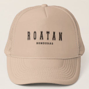 Casquette Roatan Honduras