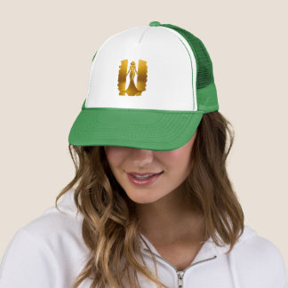 Casquette Robe d'or élégante