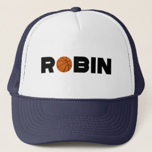 Casquette Robin Basketball Trucker Chapeau