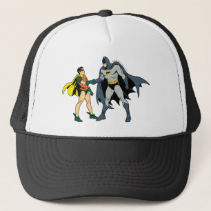 Casquette Robin Et Batman Handshake
