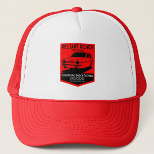 Casquette Robin Reliant Trois Roues