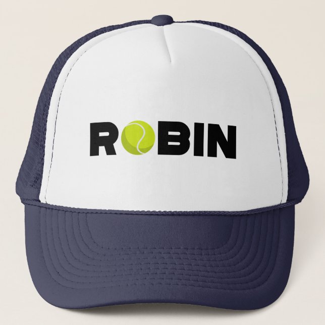Casquette Robin Tennis (Devant)