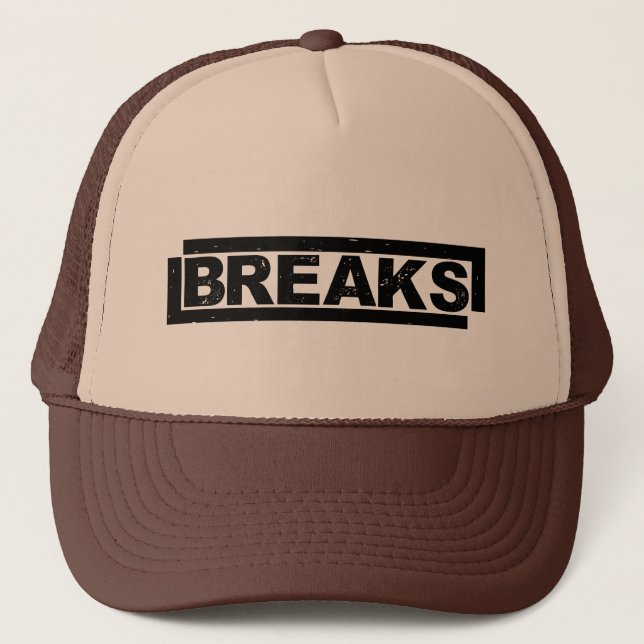 Casquette Robles Trucker Chapeau (Devant)