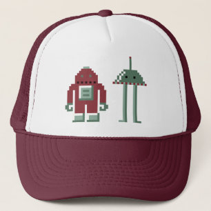 Casquette Robo et Bip