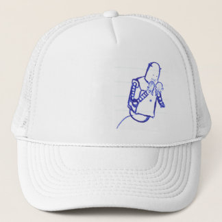 Casquette robot adolescent