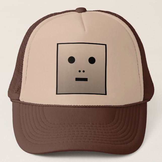 Casquette Robot anonyme (Devant)