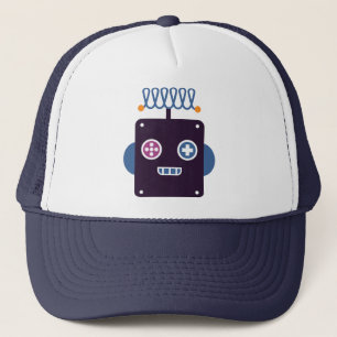Casquette Robot de hippie