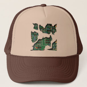 Casquette Robot secret